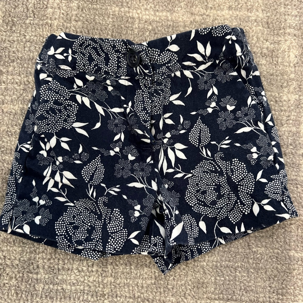 Janie and Jack shorts. 6-12 months.